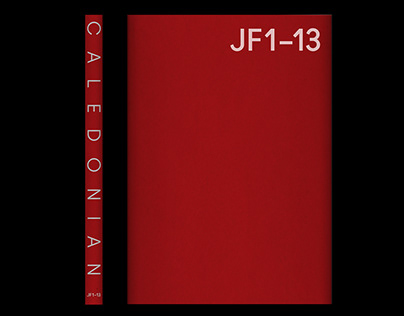 CALEDONIAN JF1-13