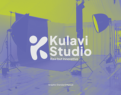 Kulavi Studio Rebranding (Graphic Standard Manual)