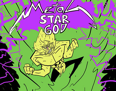 Metal Star God #5.