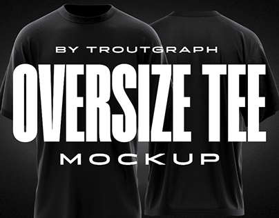 Free Oversize Mockups by TroutGraph