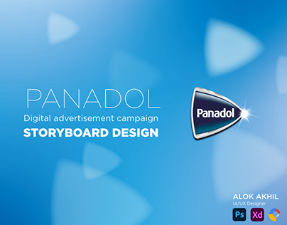 Panadol Ad Storyboard Design: GNE Market