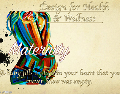 design for health and wellness