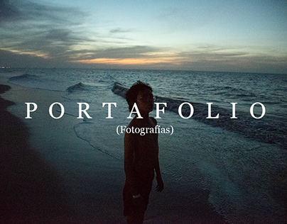 PORTAFOLIO FOTOGRÁFICO