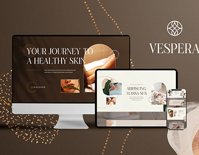 Vespera Spa - Shopify Website
