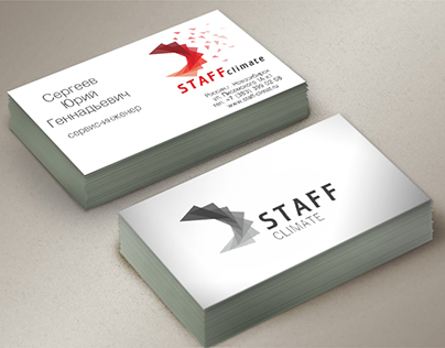 Corporate style and logo for the company