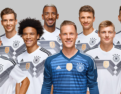 National Team shot for the DFB