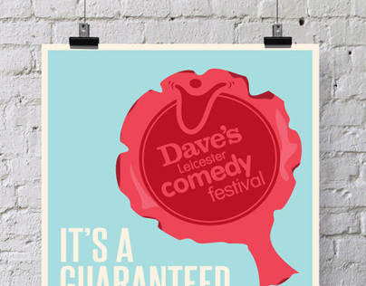 Dave's Leicester Comedy Festival 2014