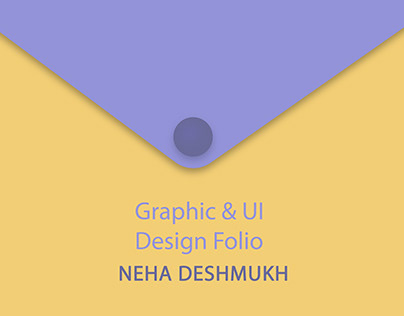 Graphic & UI design portfolio: 2018-19