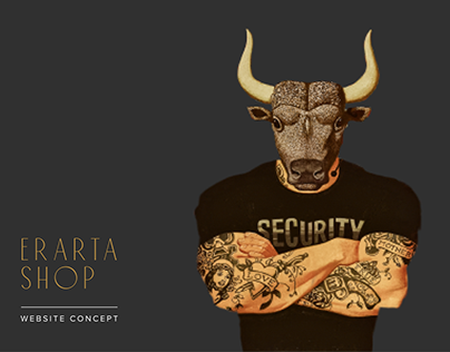 Erarta Shop Website Concept
