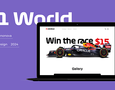 Интернет-магазин F1 World