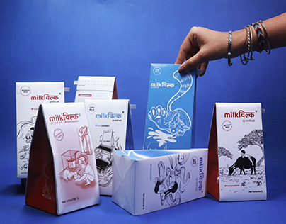 Packaging Design (milkविल्क)