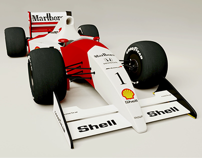 McLaren F1 - Senna, Prost