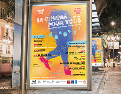 Cinéma Pour Tous, Affiche 2022