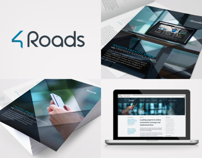 4 Roads - Rebrand & Brand Communications