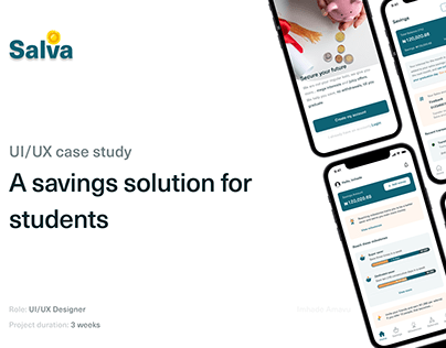 Salva: A savings solution for students