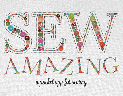 Sew Amazing iPad App
