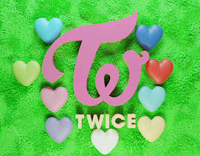 Twice logo animation