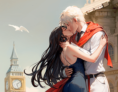 The Tower Kiss