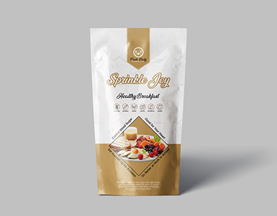 Food Packaging Pouch Design