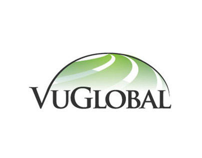 Vu-Global Logo and Branding
