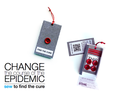 Red4Life : Sew to find the cure