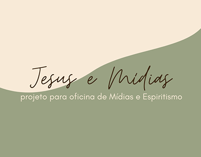 Perfil no Instagram: oficina Jesus e Mídias