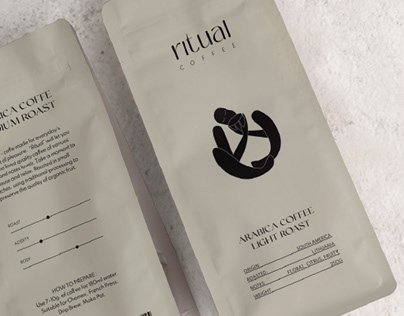 "Ritual Coffee" Packaging and Brand Identity