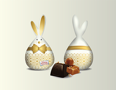 Ferrero Küsschen - Limited Edition Easter