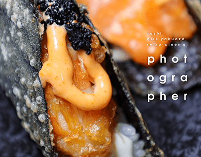 photographer. japanese food
