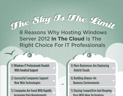 Infograpic: The Sky is the Limit