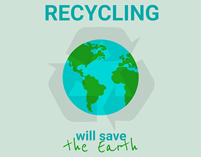 Recycling will save the Earth
