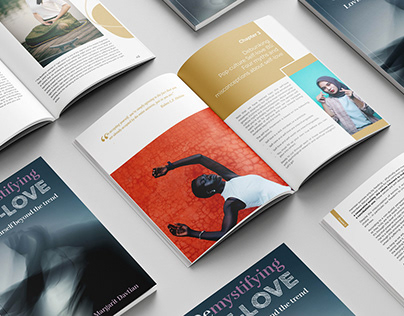Demystifying Self-love / Ebook layout design
