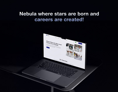 Nebula's Website | Case Study