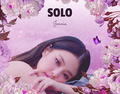 Album Cover SOLO - JENNIE