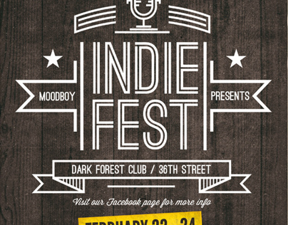 Indie Fest Flyer/Poster Template