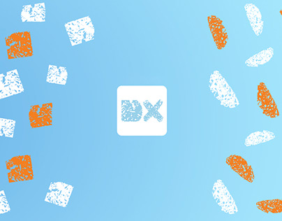 Bread brand in minimalism "DX"