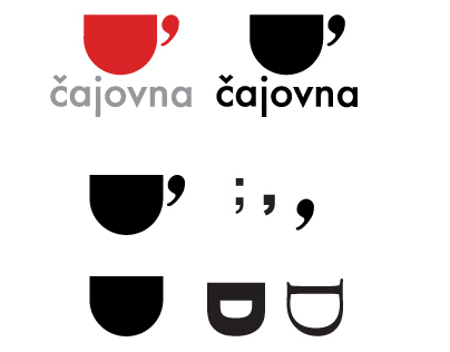 Branding · Čajovna · The Tea House