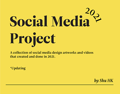 Social Media 2021 Project