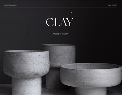 CLAY pottery store