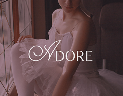 Adore - DanceWear brand / Logo Design & Brand Identity