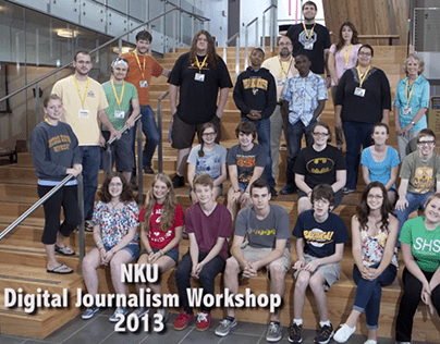 NKU Digital Journalism Workshop