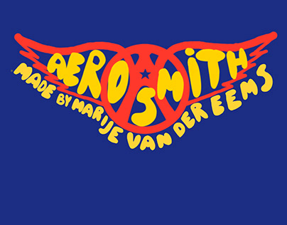 Graphic design, rock cover Aerosmith