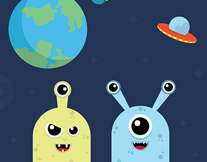 Cute aliens with evil plans with Earth