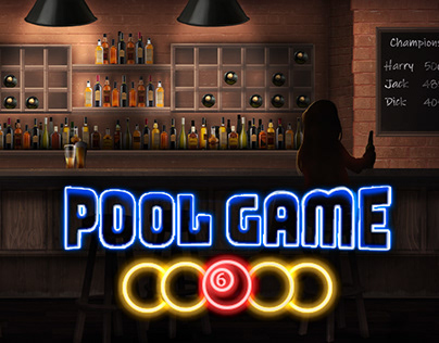 Pool game slots