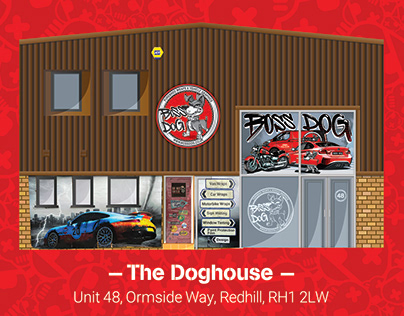 The Doghouse Business Card