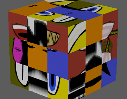 Rubiks cube -David Edition
