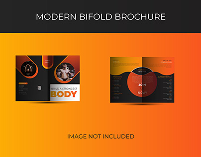 Bifold Brochure Design Template