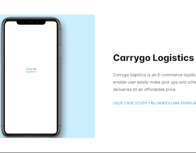 Carry go logistics