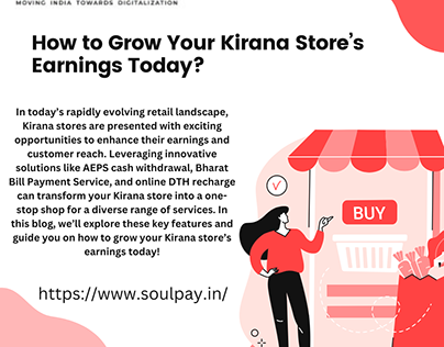 How to Grow Your Kirana Store’s Earnings Today?