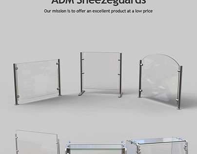 Cheap Sneeze Guard Available in Our In-Stock Model